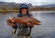  Imagen de Pesca con Mosca de Salmo fario compartida por Pablo Xavier Peluffo | Fly dreamers