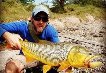 Juan Manuel Penone 's Fly-fishing Picture of a Salminus maxillosus | Fly dreamers 