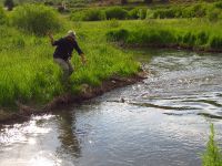 Foto de pesca con mosca