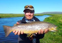 Fly Fishing in Iceland with Guide Valdimar "Maddi" Valsson