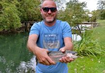Rob Mathews 's Fly-fishing Photo of a Rainbow trout | Fly dreamers 