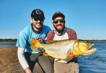  Situación de Pesca con Mosca de Golden dorado – Por Ramon Carlos Herrero en Fly dreamers