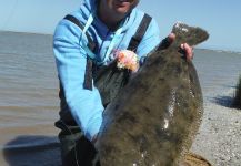 Marcelo Pablo Costa 's Fly-fishing Catch of a Flounder | Fly dreamers 