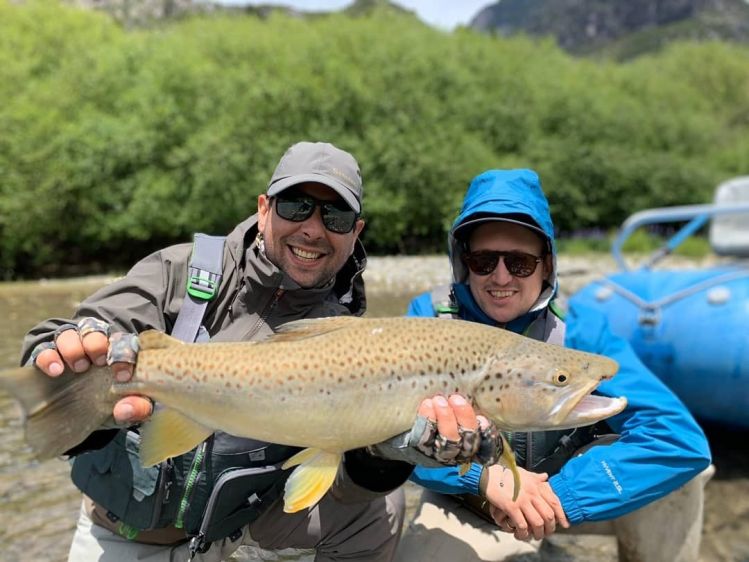 Great work Max
Sixty Club Brown Trout (65cm)
Palena River
Chilean Patagonia