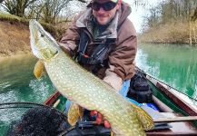 Pike Fly-fishing Situation – Uros Kristan - URKO Fishing Adventures shared this Image in Fly dreamers 