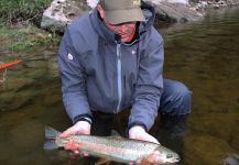 Rainbow trout Fly-fishing Situation – Tyler Dunsmore shared this Good Image in Fly dreamers 