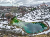Cetina river Spring