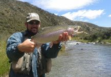 Jason Stuart 's Fly-fishing Picture of a Rainbow trout | Fly dreamers 