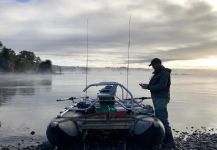  Gran Situación de Pesca con Mosca de Salmón Coho – Por Joaquin  Epple en Fly dreamers