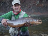 Foto de pesca con mosca