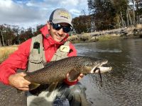 Foto de pesca con mosca