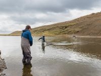 Foto de pesca con mosca