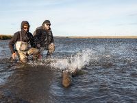 Foto de pesca con mosca