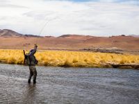 Foto de pesca con mosca