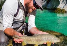 Marble Trout Fly-fishing Situation – Uros Kristan - URKO Fishing Adventures shared this Nice Image in Fly dreamers 