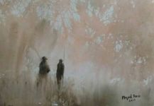  Foto de Arte de Pesca con Mosca por Miguel Raso | Fly dreamers