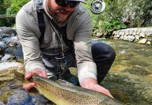 Brown trout Fly-fishing Situation – Uros Kristan - URKO Fishing Adventures shared this Image in Fly dreamers 
