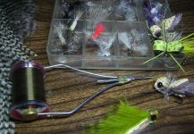 Damian Puelpan 's Fly-tying for European brown trout - Image | Fly dreamers 