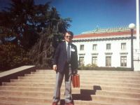 Me at Berkeley University, CA - June 1988
