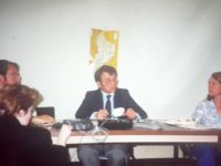 Private meeting at Berkeley University, CA - June 1988