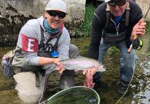 Flyfishingodec Slovenia 's Fly-fishing Picture of a Rainbow trout | Fly dreamers 
