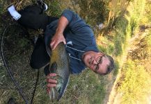 Kris Sanders 's Fly-fishing Photo of a Tiger Trout | Fly dreamers 