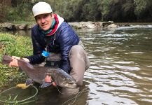 Fly-fishing in Slovenia with Flyfishingodec | Danube Salmon is gone..? 
