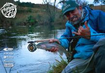 Fly-fishing Picture of Rainbow trout shared by Kid Ocelos | Fly dreamers