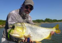 Pablo Gustavo Castro 's Fly-fishing Picture of a Golden dorado | Fly dreamers 