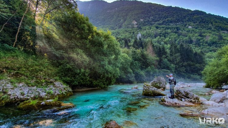 In 2020 we explored some newly opened stretches in the upper Soča Valley, and thay are just breathtaking!
We're so excited to show them to you.
