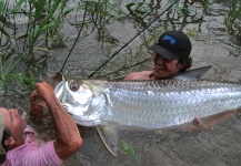 Fly-fishing Picture of Tarpon shared by Rudy Babikian | Fly dreamers