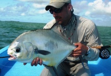 Jean Baptiste Vidal 's Fly-fishing Image of a Permit | Fly dreamers 