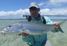 Fly-fishing Image of Bonefish shared by Jean Baptiste Vidal | Fly dreamers