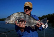 Fly-fishing Pic of Black Drum shared by Ned Small | Fly dreamers 