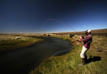 William Bateman 's Fly-fishing Situation Picture | Fly dreamers 