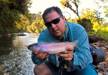 Rogerio "JAMANTA" Batista 's Fly-fishing Photo of a Rainbow trout | Fly dreamers 