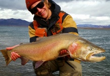 Fly-fishing Image of Lake trout shared by Blake Hunter | Fly dreamers