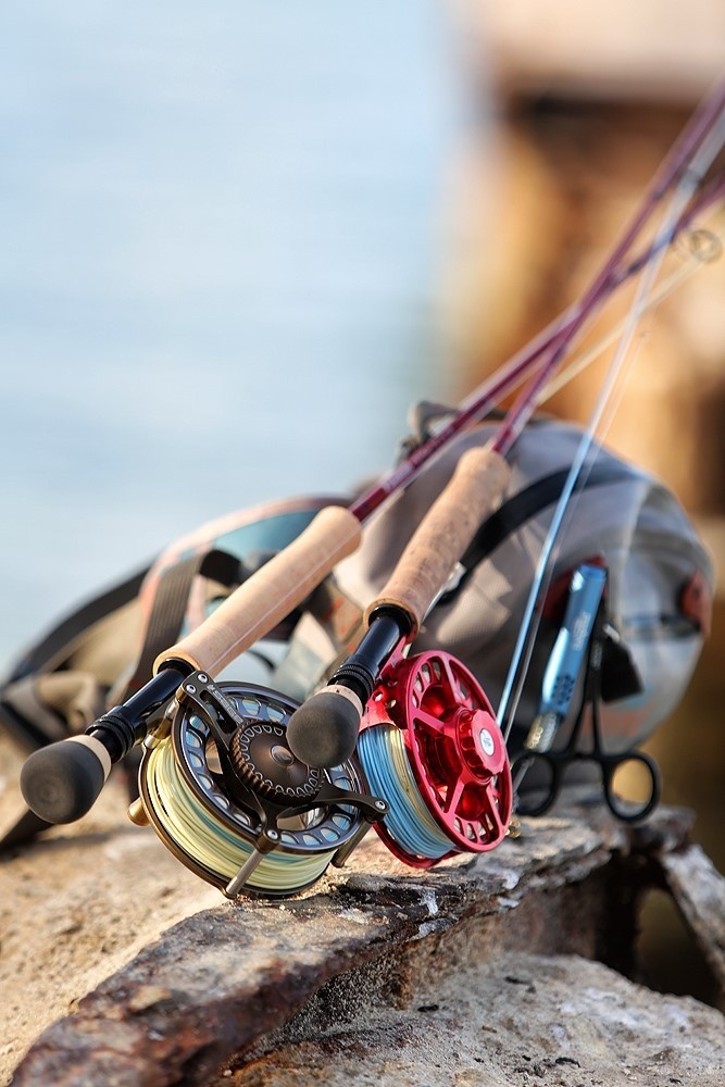 Rigged up for a day on the salt. #Method #Evoke via Fly Fishing Nation