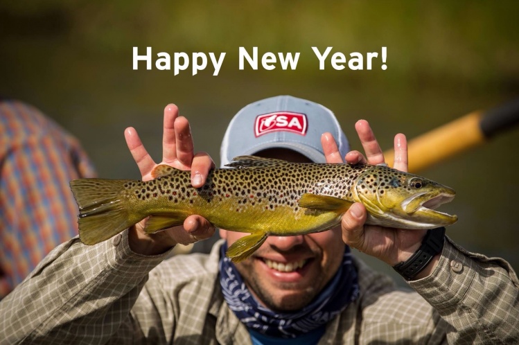 Happy New Year from Scientific Anglers.