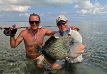Jako Lucas 's Fly-fishing Pic of a Triggerfish | Fly dreamers 