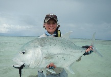 Tom Hradecky 's Fly-fishing Image of a Giant Trevally | Fly dreamers 