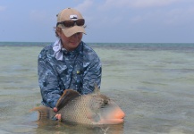 Tom Hradecky 's Fly-fishing Photo of a Triggerfish | Fly dreamers 