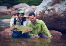 Great Fly-fishing Pic shared by Damien Brouste 