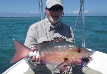 Douglas I. D. McLean 's Fly-fishing Photo of a Bohar - Two Spot Red Snapper | Fly dreamers 