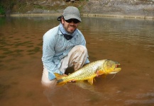 Gabriel Salas 's Fly-fishing Pic of a Golden Dorado | Fly dreamers 