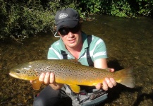 Fly-fishing Pic of Brown trout shared by Massimo Sodi | Fly dreamers 