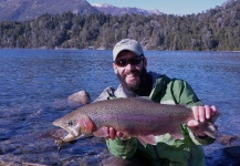 Marcelo Widmann 's Fly-fishing Pic of a Rainbow trout | Fly dreamers 