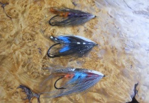 Fly-tying for Atlantic salmon - Pic shared by Bob Veverka | Fly dreamers 