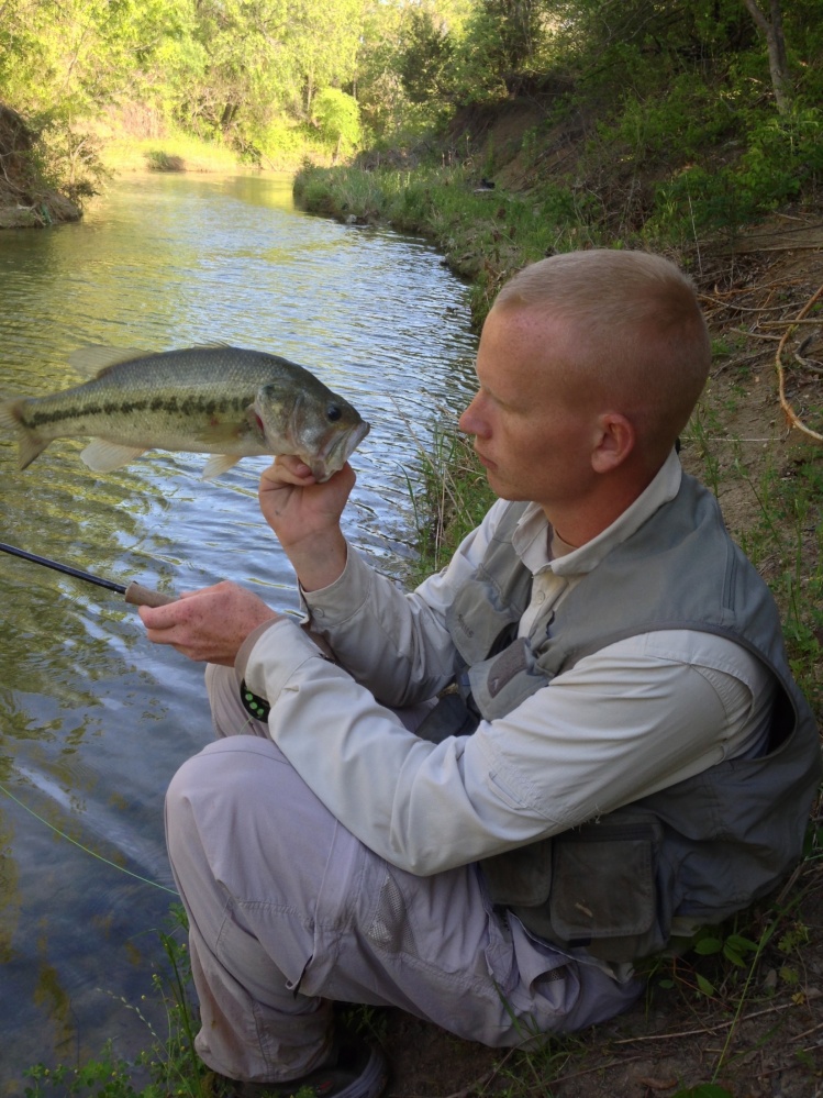Really nice creek bass.