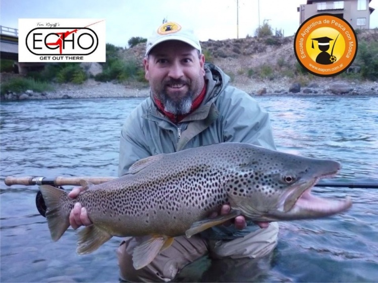 Boca del Limay, abril 2013, Echo Dec Hogan 7 13`